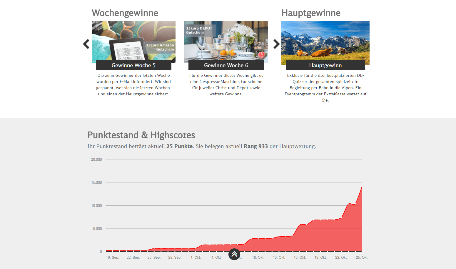 DB Quizzer Kommunikationskampagne DB Vertrieb - Umsetzung Marketingagentur justZARGES