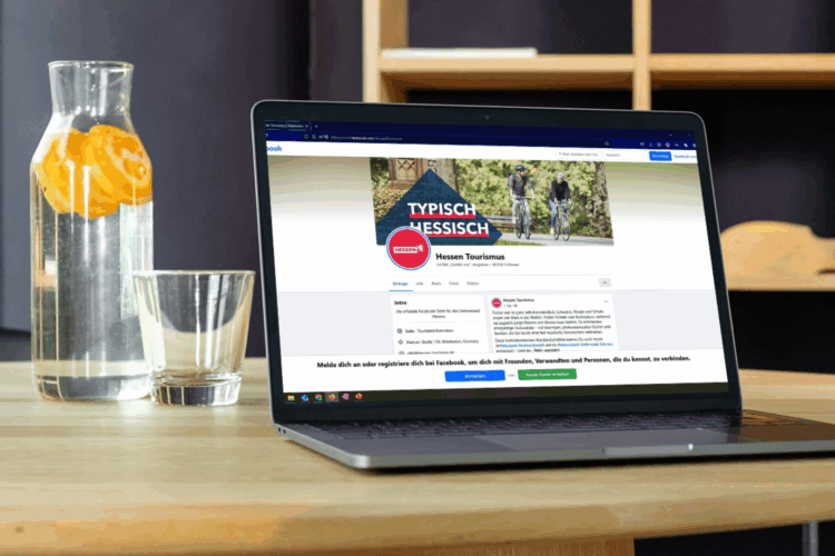 Social Media Marketing Hessen Tourismus justZARGEScommunicate
