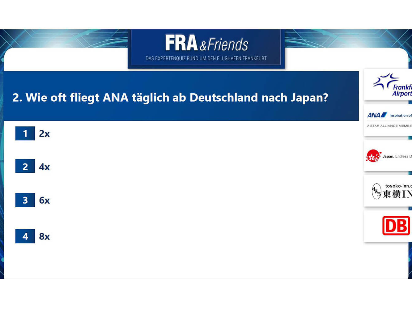 FRAPORT - Veranstaltungsreihe rund um den Frankfurter Flughafen - © Eventagentur justZARGEScommunicate!