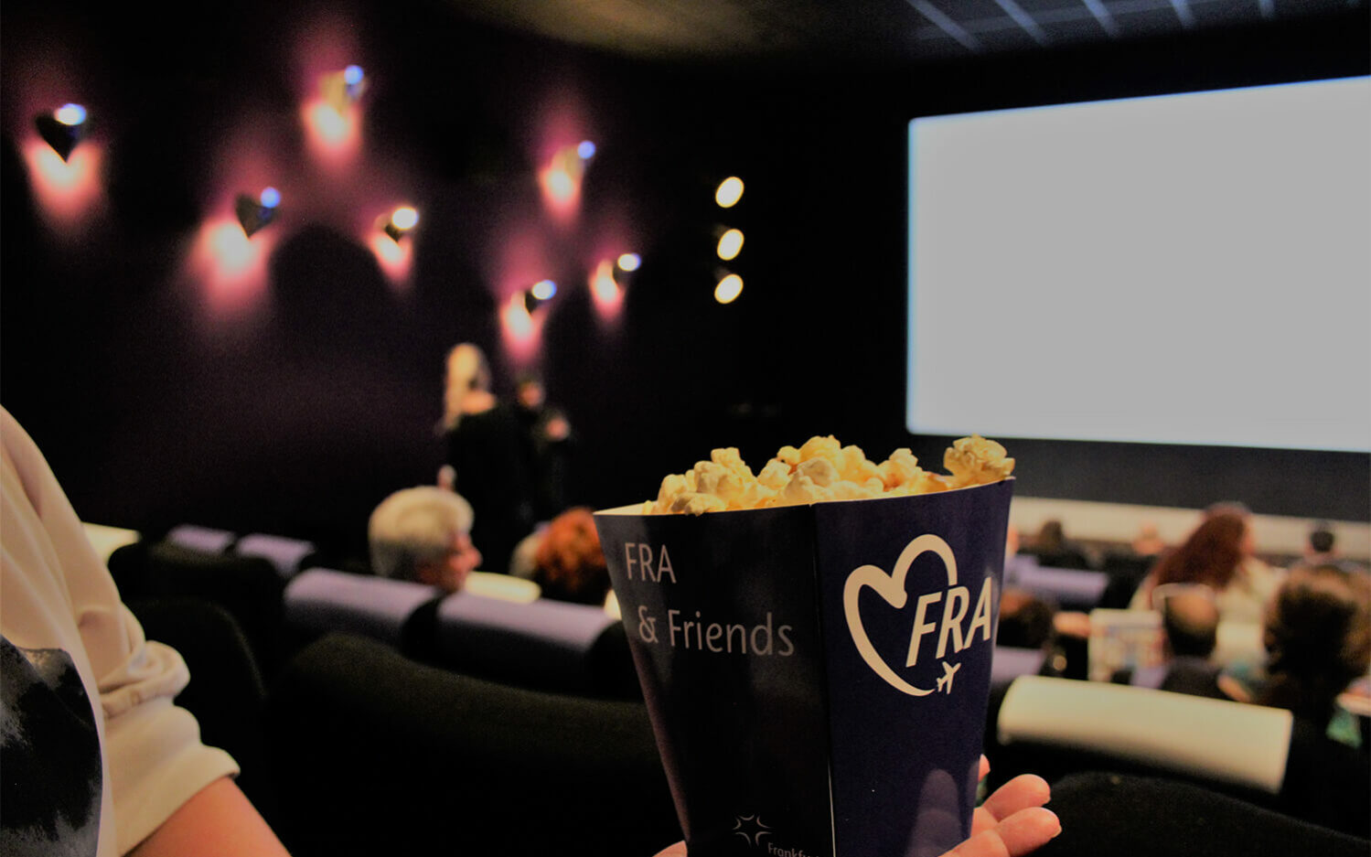 FRAPORT - Veranstaltungsreihe rund um den Frankfurter Flughafen - © Eventagentur justZARGEScommunicate!