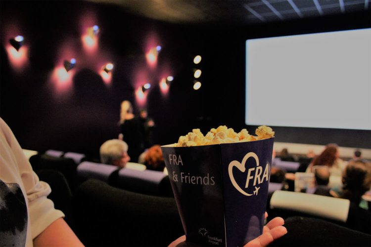 FRAPORT - Veranstaltungsreihe rund um den Frankfurter Flughafen - © Eventagentur justZARGEScommunicate!