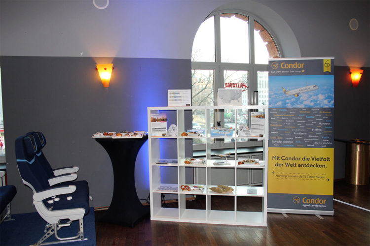 FRAPORT - Veranstaltungsreihe rund um den Frankfurter Flughafen - © Eventagentur justZARGEScommunicate!