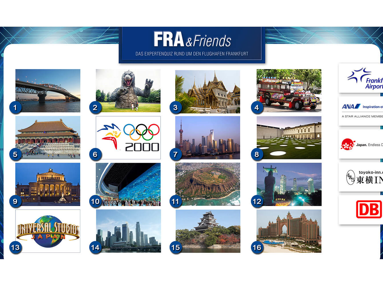 FRAPORT - Veranstaltungsreihe rund um den Frankfurter Flughafen - © Eventagentur justZARGEScommunicate!