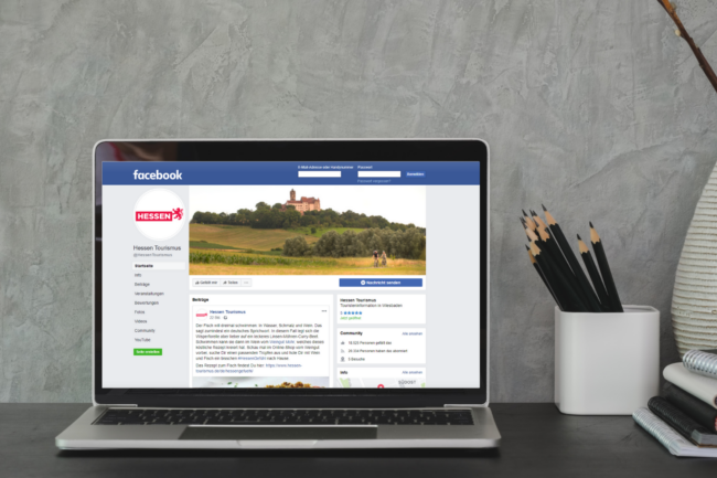 Social Media Marketing Hessen Tourismus justZARGEScommunicate