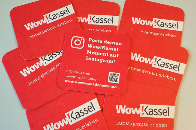 justZARGEScommunicate Projekt Wow!Kassel Markenkampagne Imagekampagne