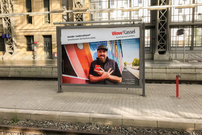 justZARGEScommunicate Projekt Wow!Kassel Markenkampagne Imagekampagne