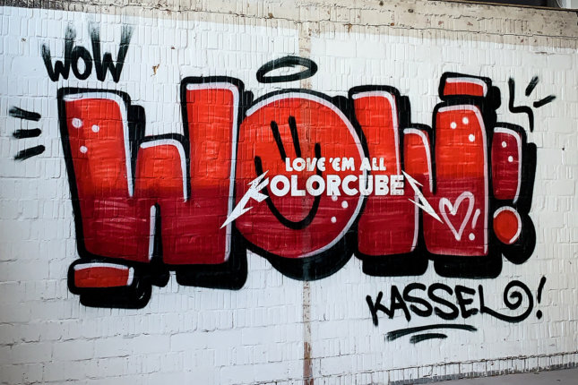 justZARGEScommunicate Projekt Wow!Kassel Markenkampagne Imagekampagne