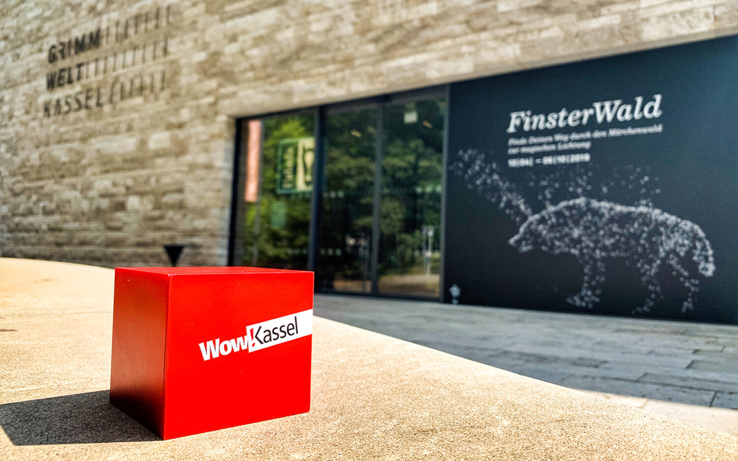 justZARGEScommunicate Projekt Wow!Kassel Markenkampagne Imagekampagne