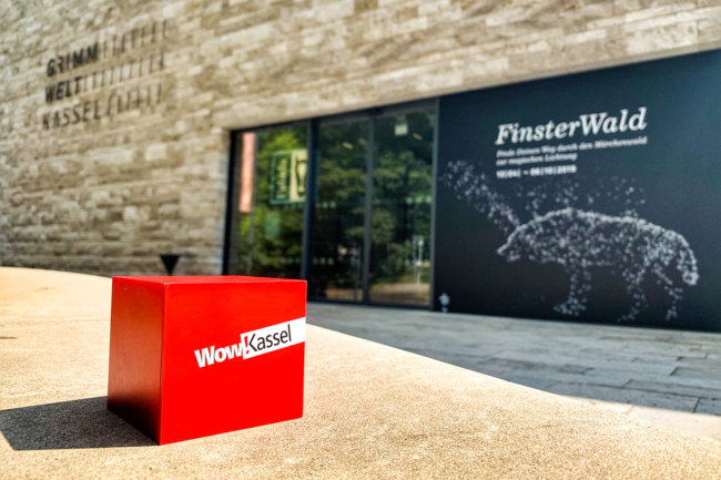 justZARGEScommunicate Projekt Wow!Kassel Markenkampagne Imagekampagne