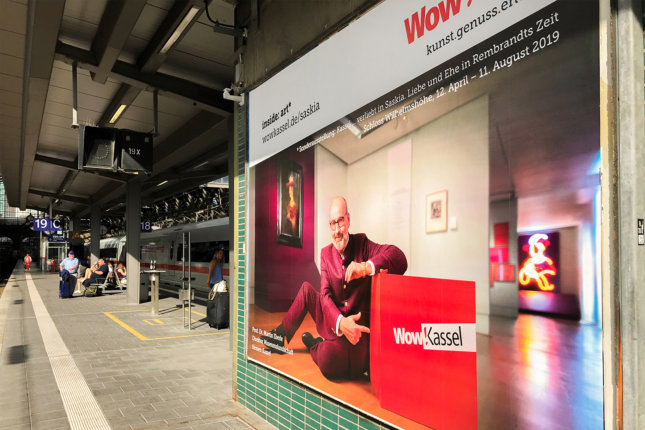 justZARGEScommunicate Projekt Wow!Kassel Markenkampagne Imagekampagne