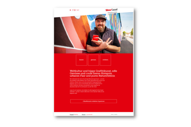 justZARGEScommunicate Projekt Wow!Kassel Markenkampagne Imagekampagne