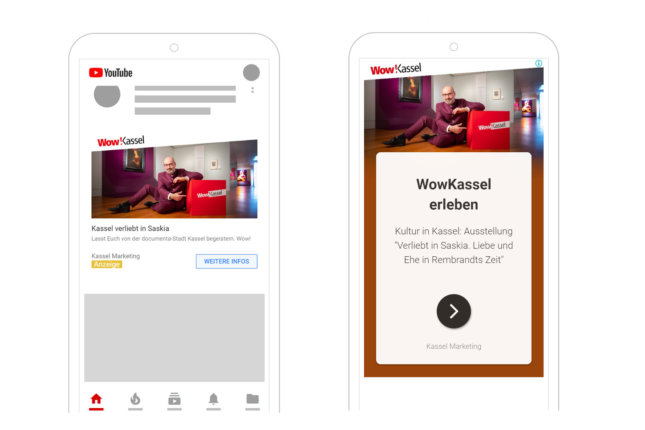 justZARGEScommunicate Projekt Wow!Kassel Markenkampagne Imagekampagne