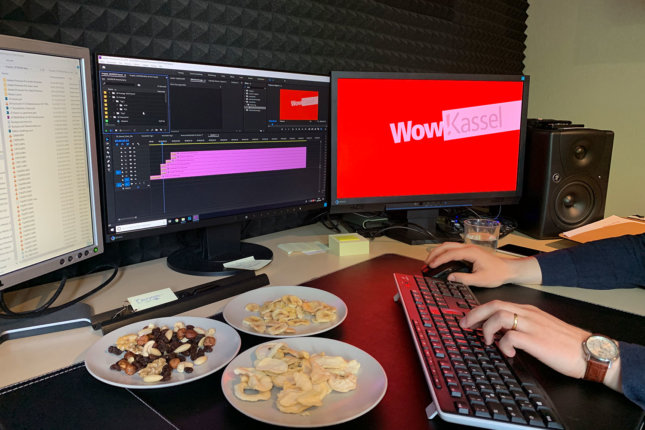 justZARGEScommunicate Projekt Wow!Kassel Markenkampagne Imagekampagne