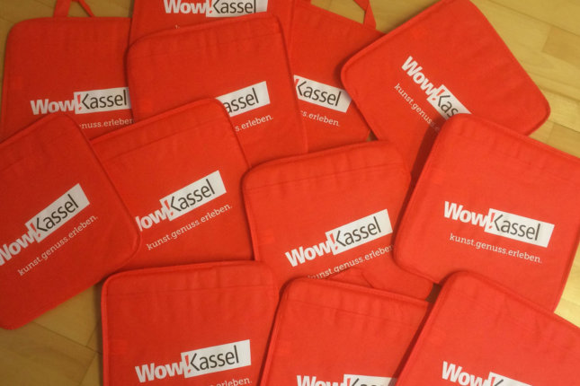 justZARGEScommunicate Projekt Wow!Kassel Markenkampagne Imagekampagne