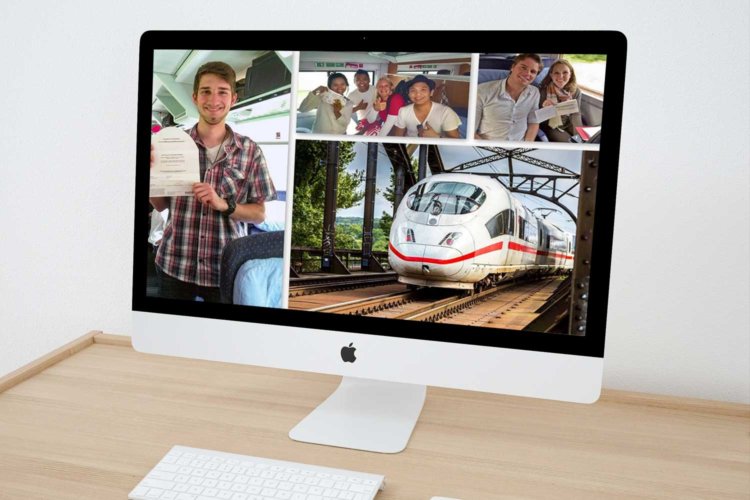 Bahn Kampagne Freitag ist Freu-Tag für die Deutsche Bahn © Marketingagentur justZARGEScommunicate!