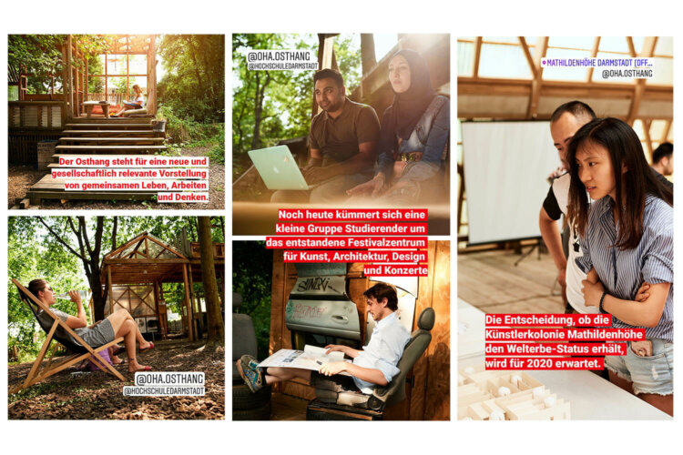 Instagram Betreuung der Initiative "Hessen schafft Wissen" © Marketingagentur justZARGEScommunicate!