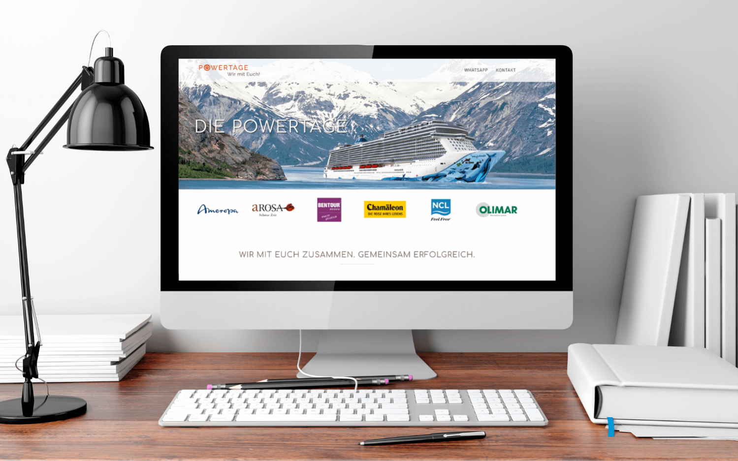 Die Powertage: Reiseveranstalter Eventserie für Reisebüros © Marketingagentur justZARGEScommunicate