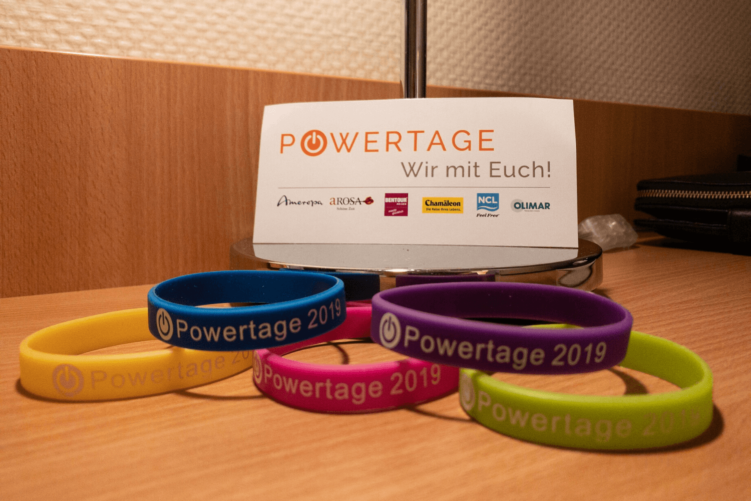 Die Powertage: Reiseveranstalter Eventserie für Reisebüros © Marketingagentur justZARGEScommunicate