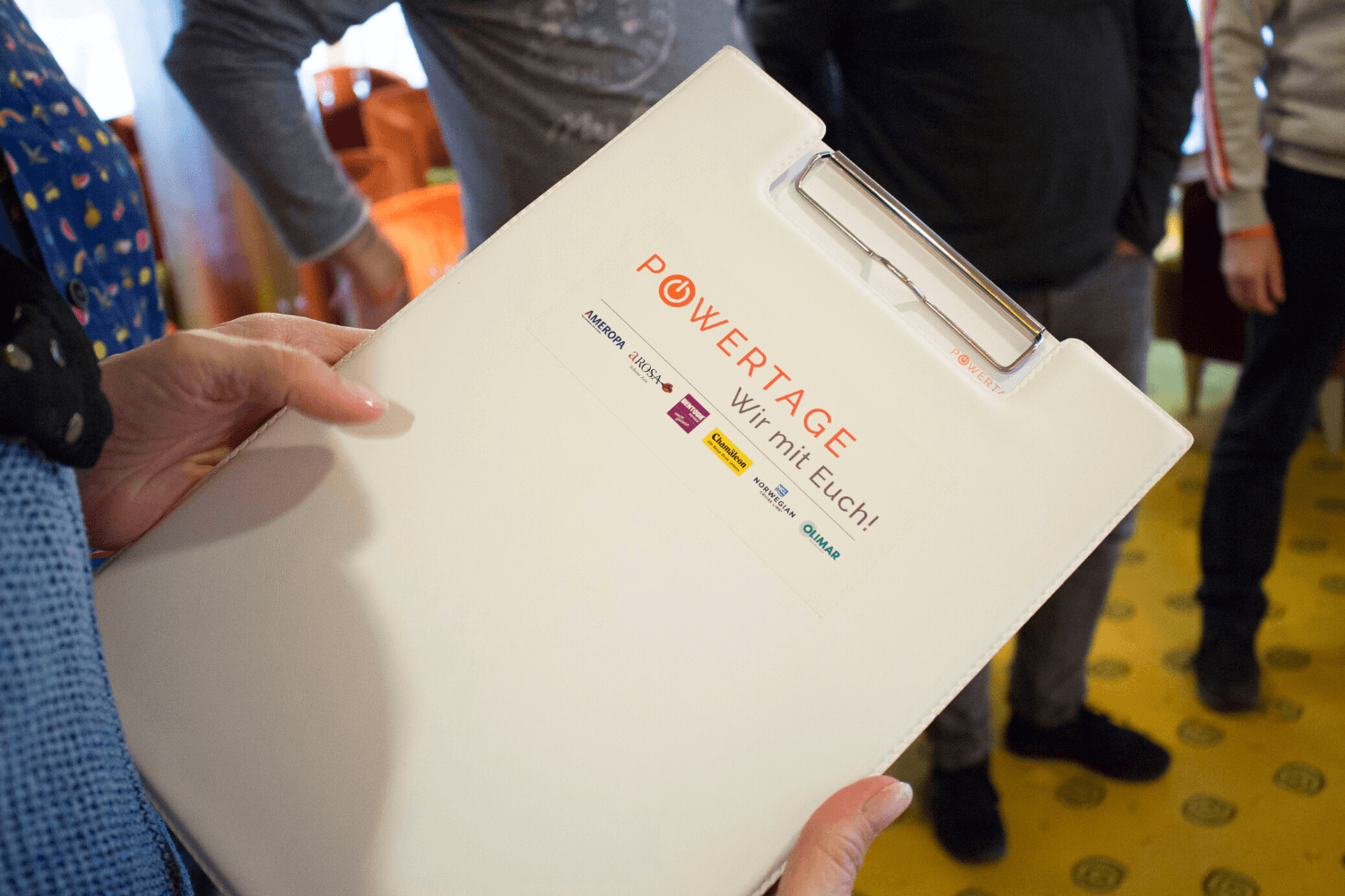 Die Powertage: Reiseveranstalter Eventserie für Reisebüros © Marketingagentur justZARGEScommunicate