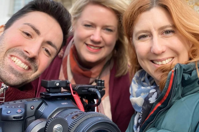 Content Produktion - Fotoshooting und Videodreh für Hessen Tourismus durch die Marketingagentur justZARGEScommunicate