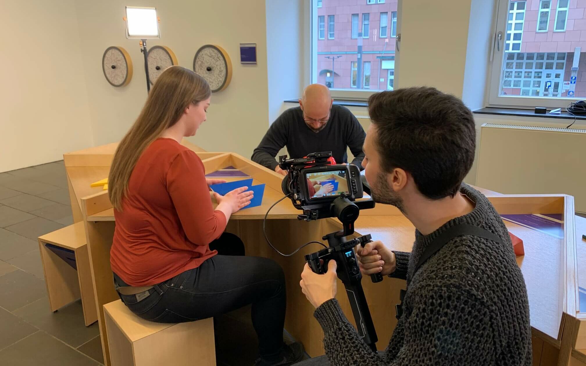 Content Produktion - Fotoshooting und Videodreh für Hessen Tourismus durch die Marketingagentur justZARGEScommunicate