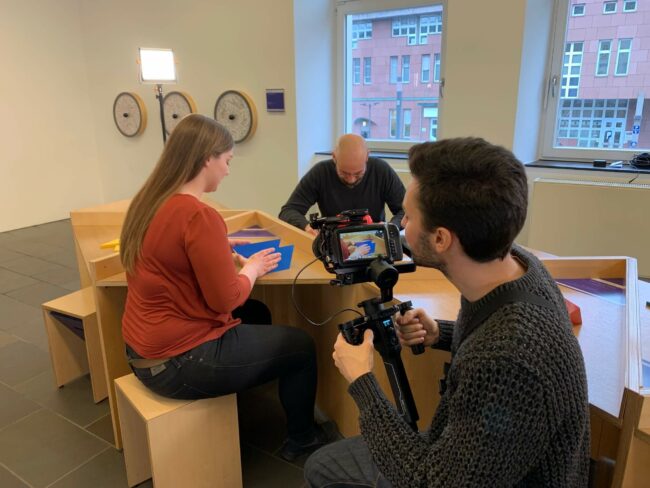 Content Produktion - Fotoshooting und Videodreh für Hessen Tourismus durch die Marketingagentur justZARGEScommunicate