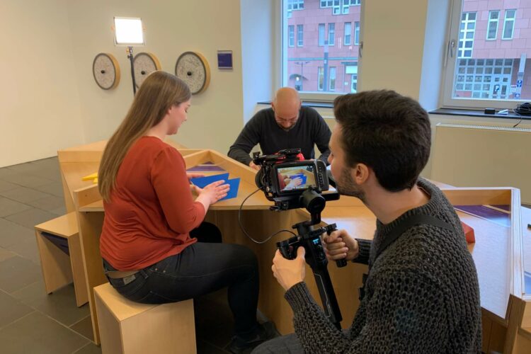 Content Produktion - Fotoshooting und Videodreh für Hessen Tourismus durch die Marketingagentur justZARGEScommunicate