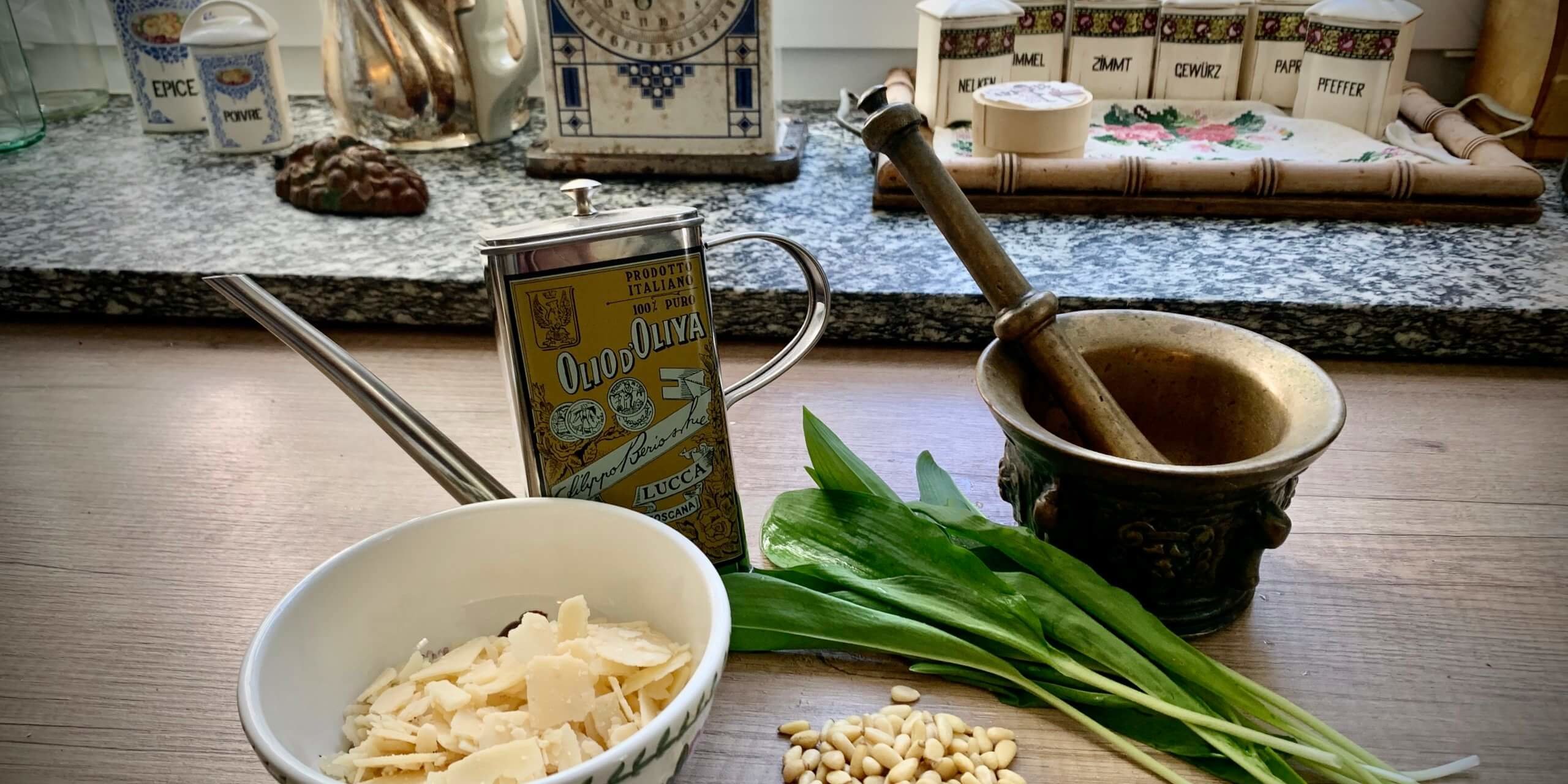 Bärlauch: Carolines Rezept für ein leckeres Pesto © Marketingagentur justZARGEScommunicate!