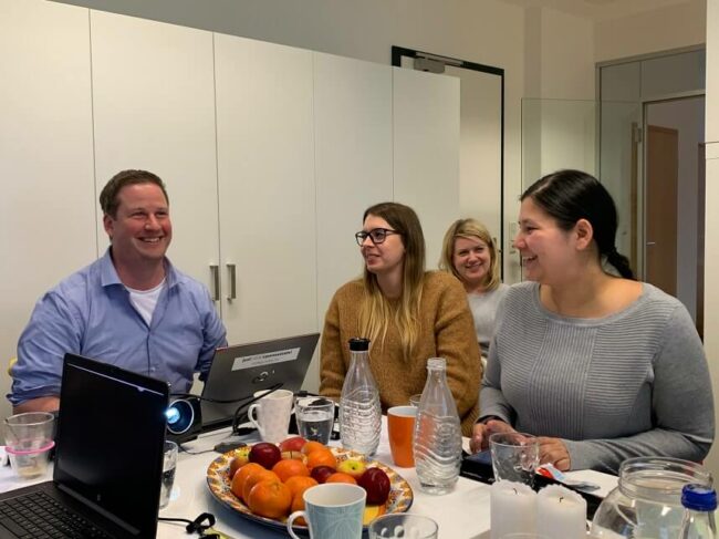 Teammeeting in München: Spaß bei interner Schulung Teammeeting in München: Spaß bei interner Schulung