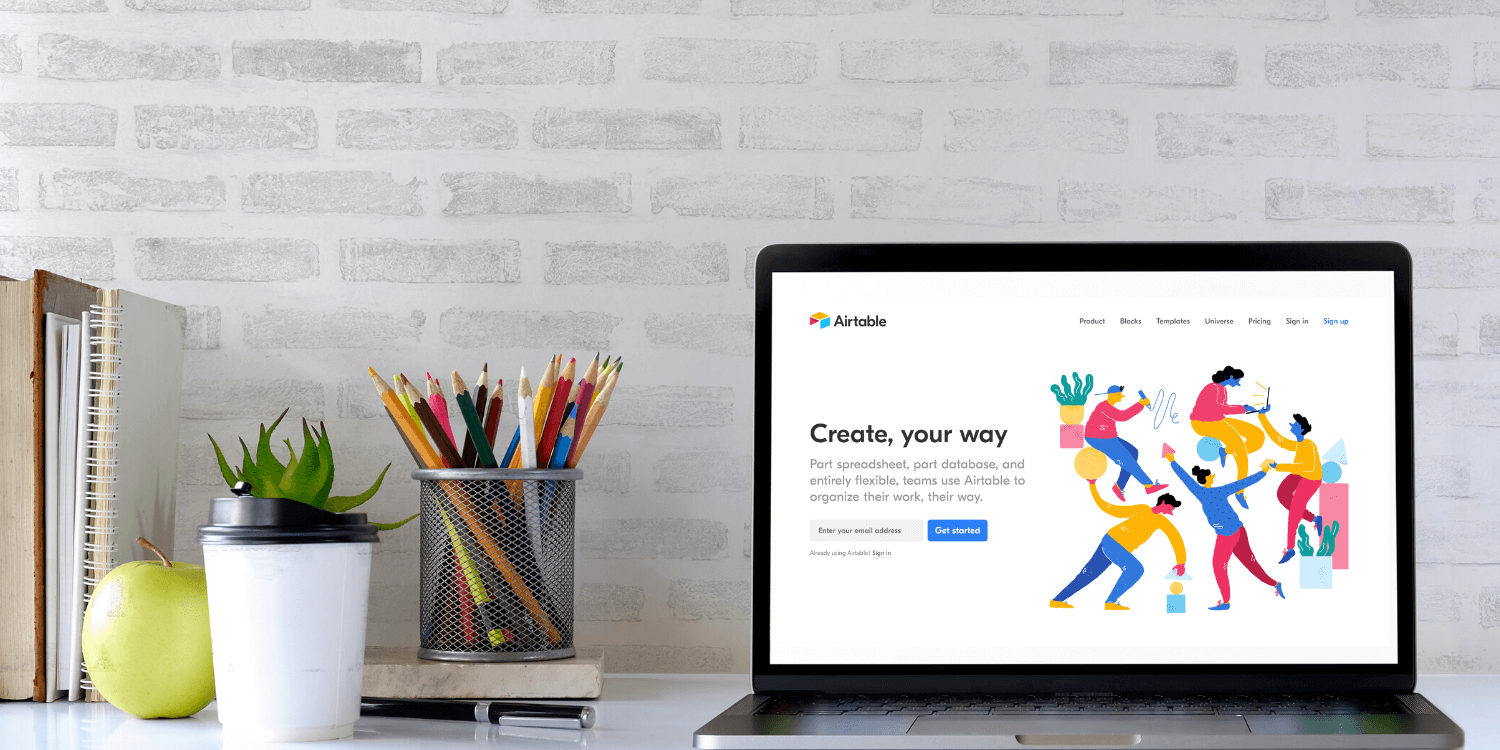 ToolTipp: Airtable als Kollaborationstool © Marketingagentur justZARGEScommunicate!