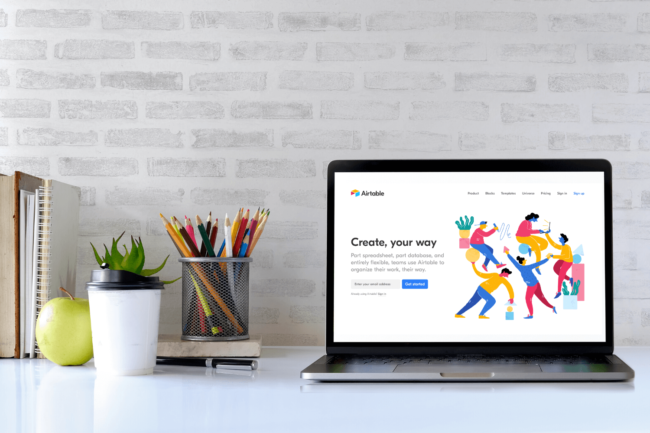 ToolTipp: Airtable als Kollaborationstool © Marketingagentur justZARGEScommunicate! ToolTipp: Airtable als Kollaborationstool © Marketingagentur justZARGEScommunicate!