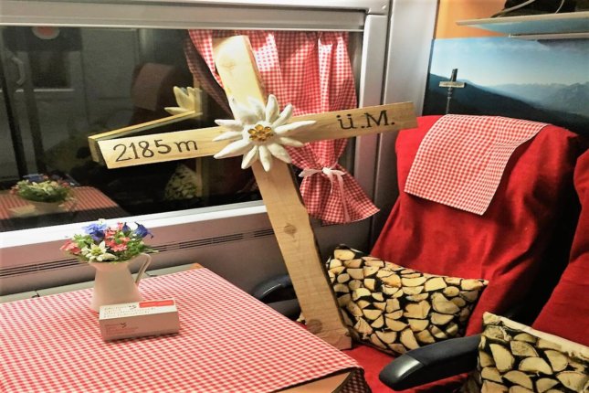 Aktionszug Chur DB Fernverkehr