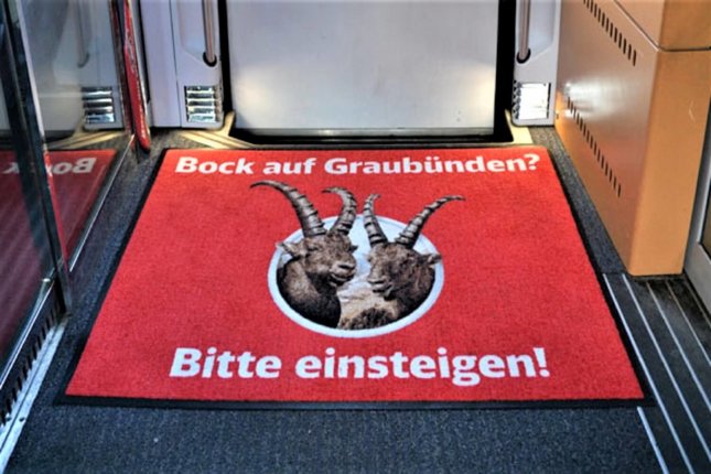 Aktionszug Chur DB Fernverkehr