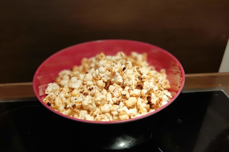 Perfektes Popcorn für den verdienten Feierabend - Tipps von Sara Käfer von justZARGEScommunicate