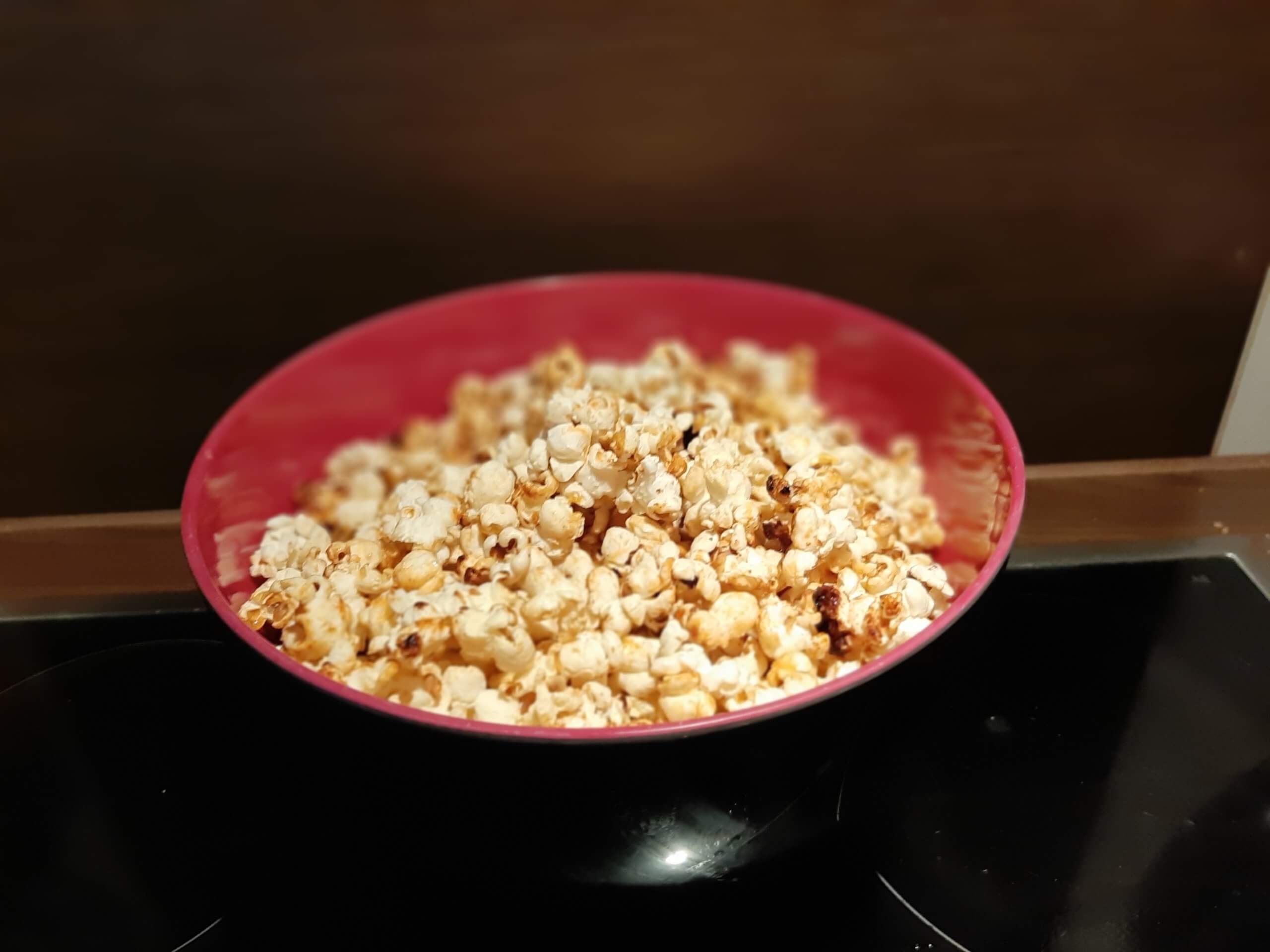 Perfektes Popcorn für den verdienten Feierabend - Tipps von Sara Käfer von justZARGEScommunicate