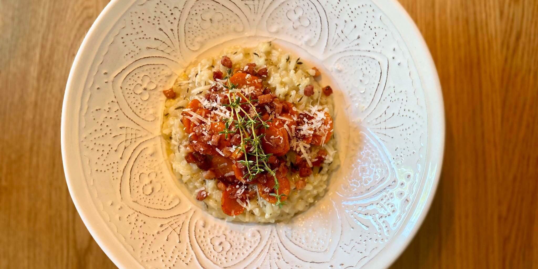 Risotto: lecker-leichtes Rezept - justZARGEScommunicate