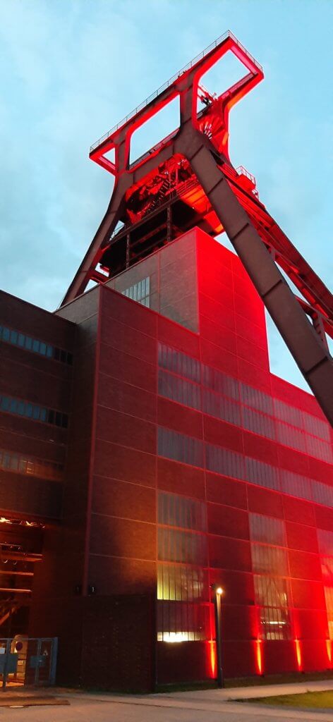 Night of Light - Hilferuf aus der Eventbranche - justZARGEScommunicate! bei Zeche Zollverein in Essen