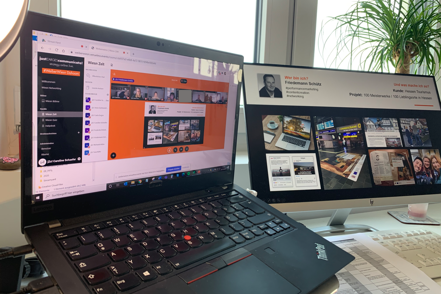 Virtuelles Oktoberfest 2020: Setup