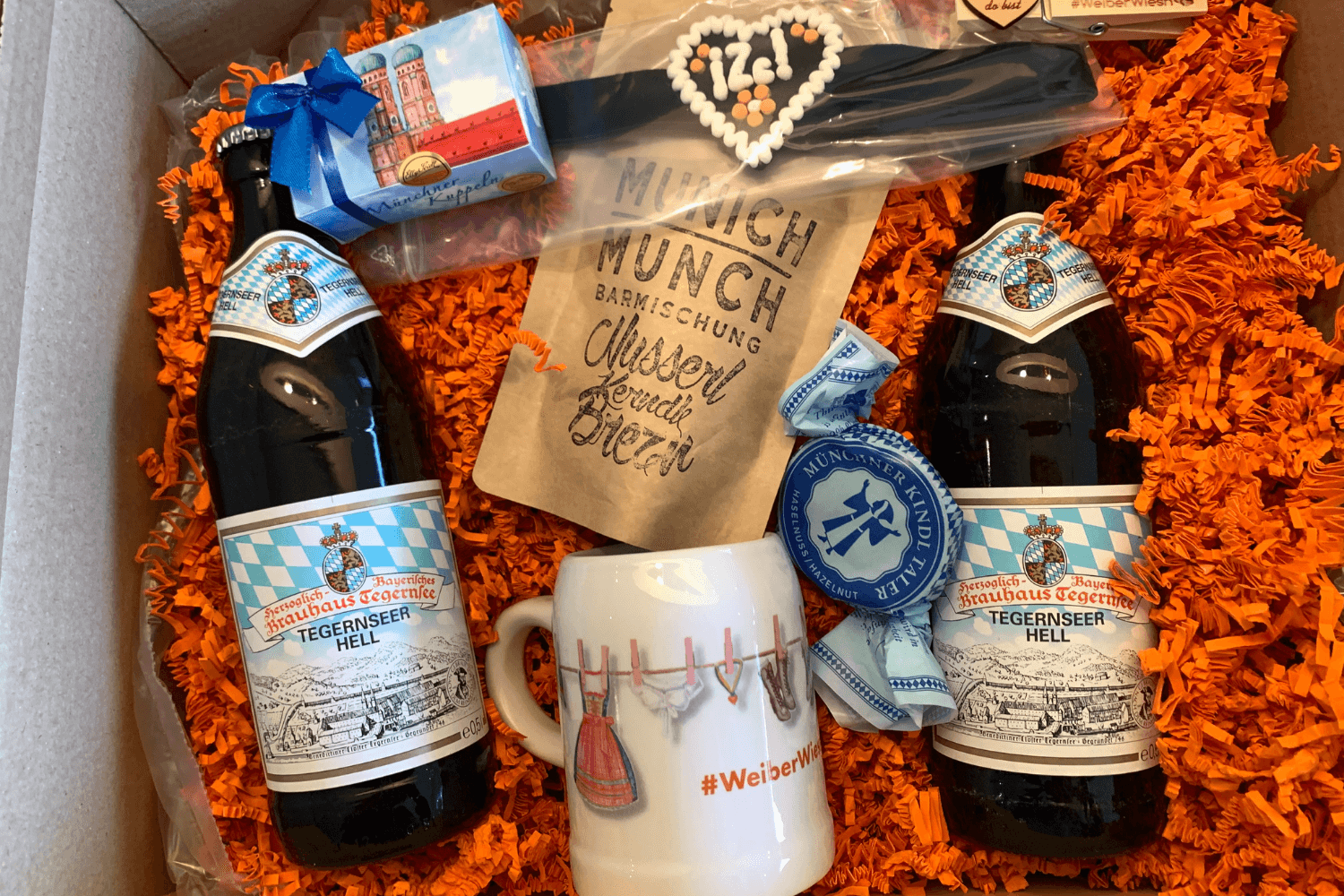 Virtuelles Oktoberfest: Das GoodieBag für die #WeiberWiesn Dahoam © Eventagentur justZARGEScommunicate!