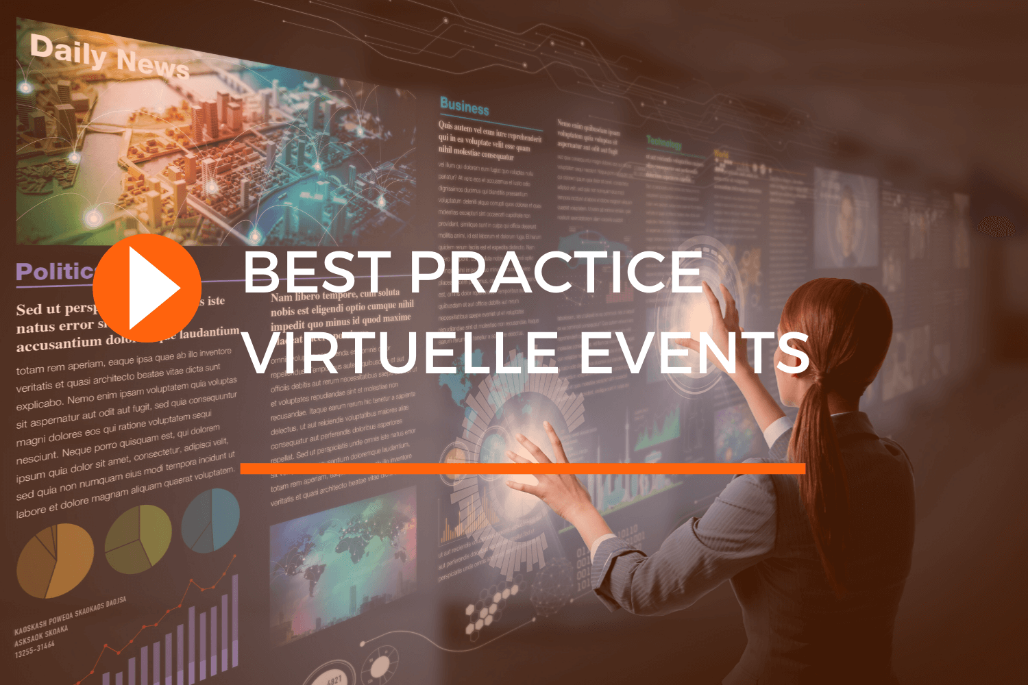 Best practices Virtuelle Events von justZARGEScommunicate.