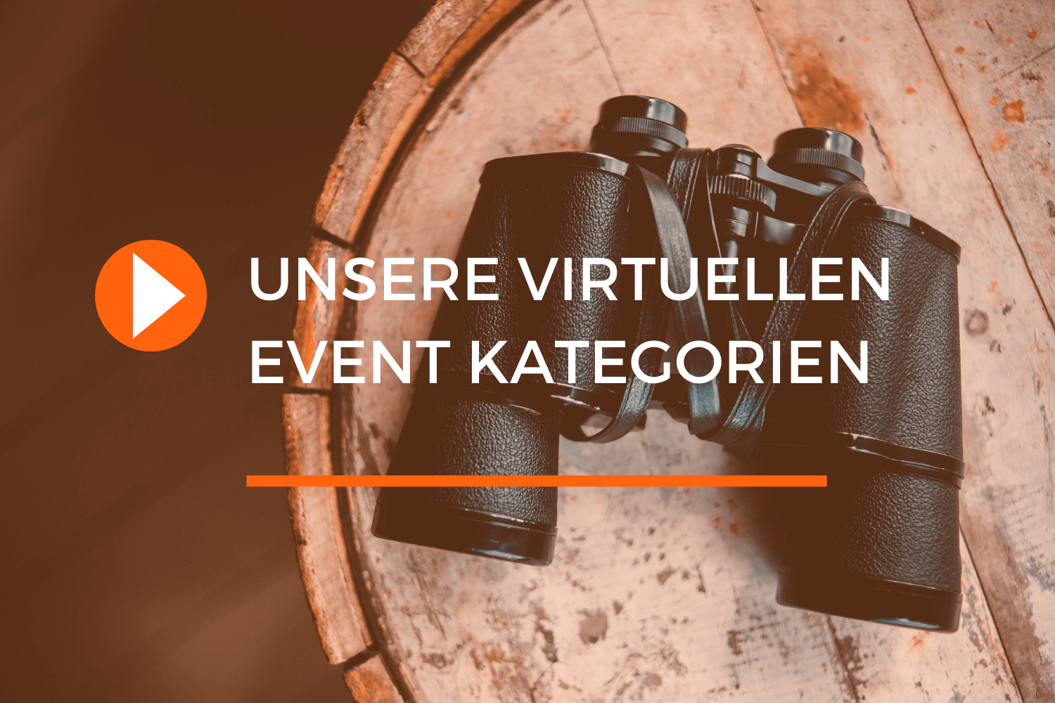 Virtuelle Events Kategorien von justZARGEScommunicate.