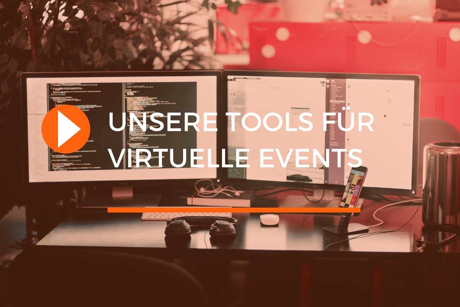 Tools für virtuelle Events mit justZARGEScommunicate.