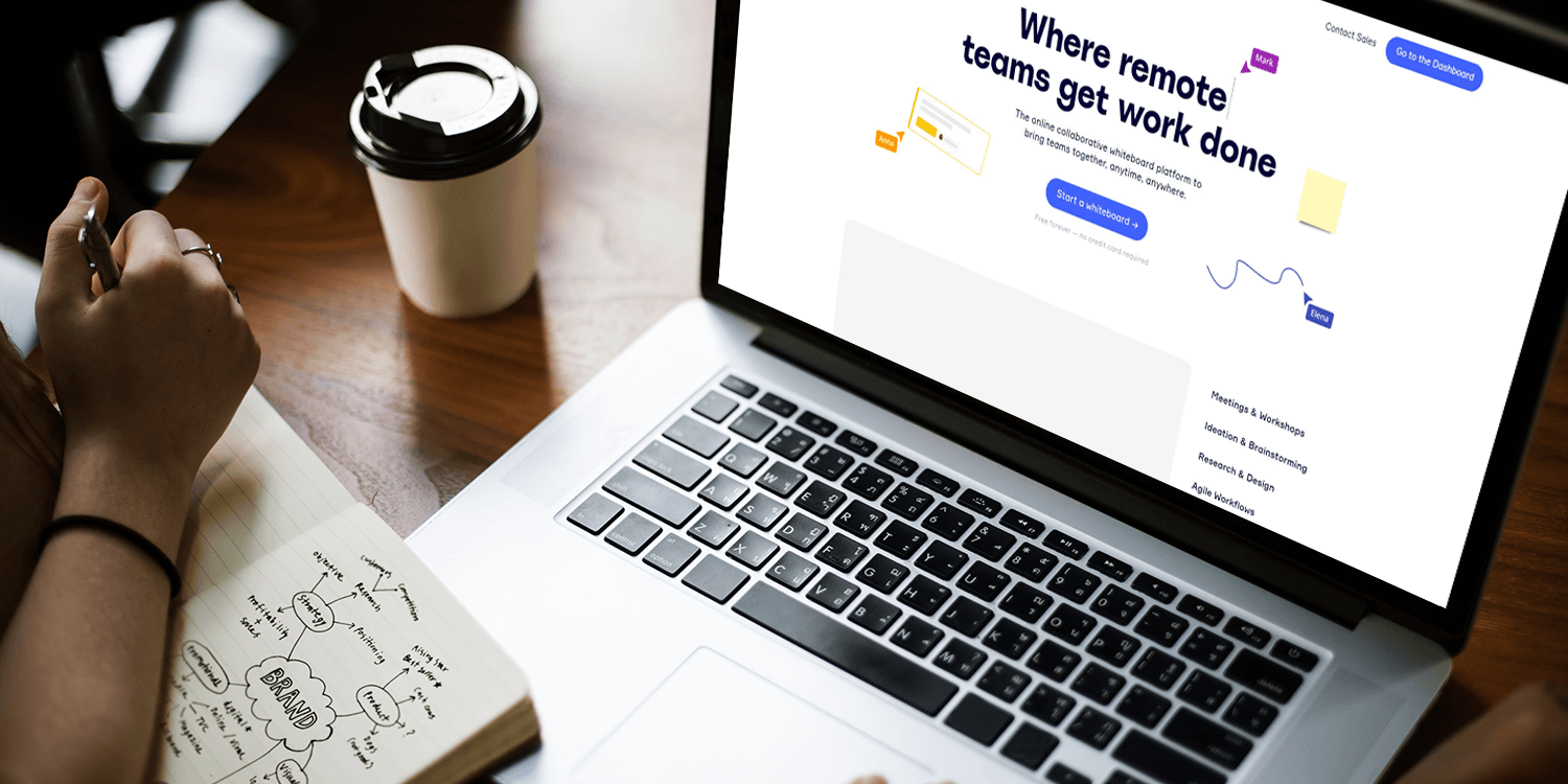 Tool Tipp miro für virtuelle Events und kollaboratives Arbeiten bei justZARGEScommunicate