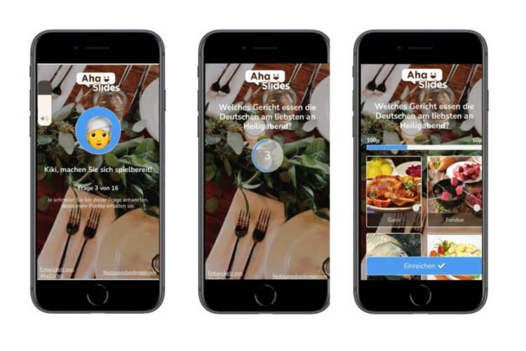 justZARGEScommunicate! Projekt: Virtuelle Weihnachtsfeier