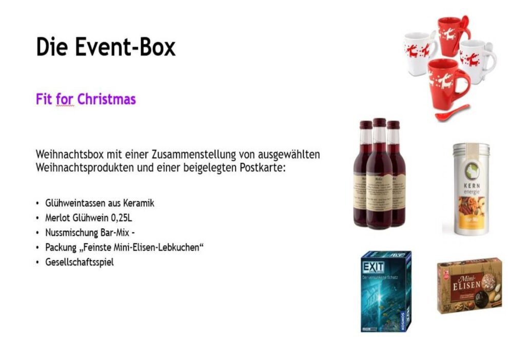 justZARGEScommunicate! Projekt: Virtuelle Weihnachtsfeier
