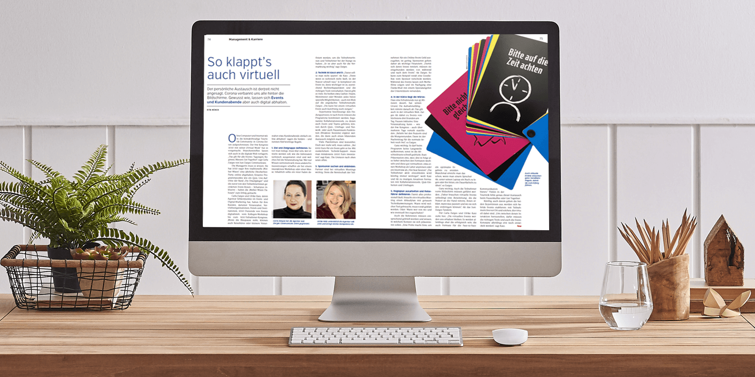 fvw Artikel Do's and Don'ts - Virtuelle Events © fvW | TravelTalk