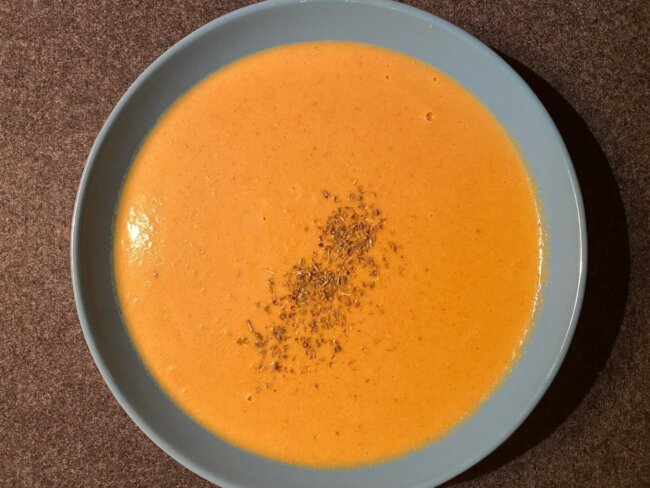 Carlas Thai-Moehrencreme-Suppe © Marketingagentur justZARGEScommunicate!