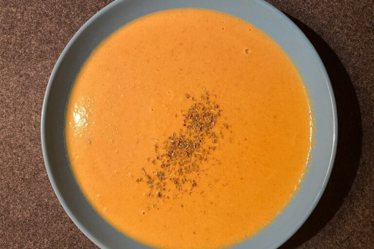 Carlas Thai-Moehrencreme-Suppe © Marketingagentur justZARGEScommunicate!