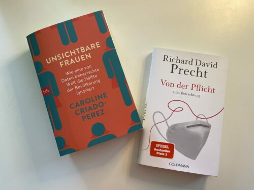 Tag der Buchliebhaber: 5 Bücher Tipps vom Team justZARGEScommunicate!