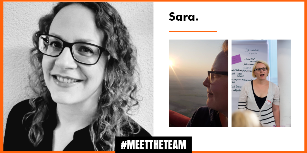 Sara Käfer - Meet the Team © Marketingagentur justZARGEScommunicate!